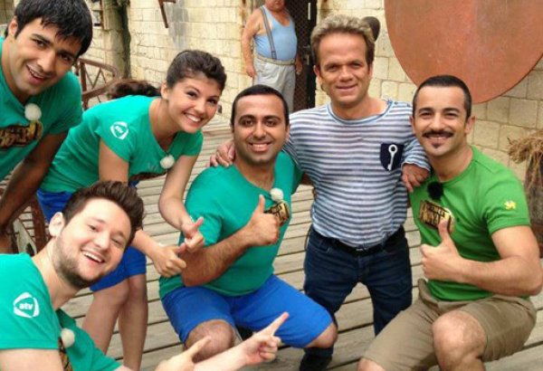 Азербайджанские знаменитости покоряют "Форт Боярд" - интересные факты  (фото)