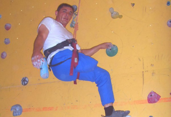 Инвалидность не помеха, чтобы лазать на скалы - Галиб Алиев, первый азербайджанец   по параклимбингу (фото)