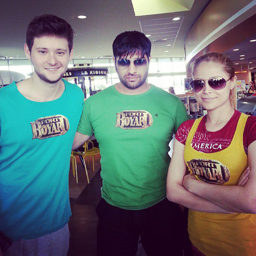 Азербайджанские знаменитости покоряют "Форт Боярд" - интересные факты  (фото)