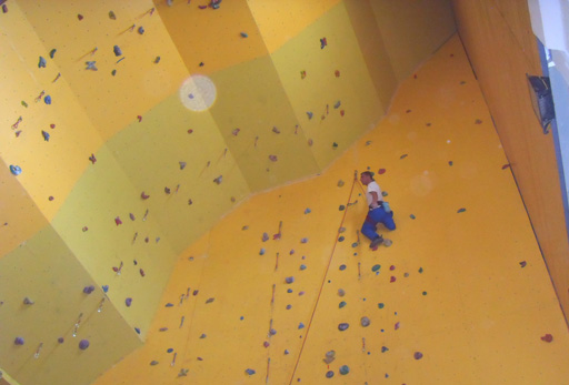 Инвалидность не помеха, чтобы лазать на скалы - Галиб Алиев, первый азербайджанец   по параклимбингу (фото)