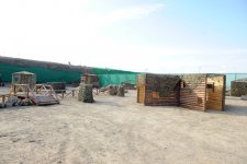 Президент Азербайджана ознакомился с Агстафинским пейнтбольным и стрелковым центром (ФОТО)