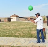 Президент Азербайджана ознакомился с Агстафинским пейнтбольным и стрелковым центром (ФОТО)