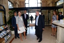 Первой леди Азербайджана Мехрибан Алиевой вручен диплом почетного гражданина города Канны (ФОТО)