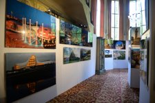 Первой леди Азербайджана Мехрибан Алиевой вручен диплом почетного гражданина города Канны (ФОТО)