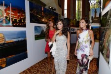 Первой леди Азербайджана Мехрибан Алиевой вручен диплом почетного гражданина города Канны (ФОТО)