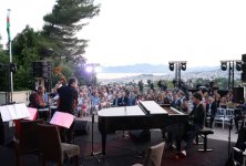 Первой леди Азербайджана Мехрибан Алиевой вручен диплом почетного гражданина города Канны (ФОТО)