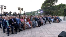 Первой леди Азербайджана Мехрибан Алиевой вручен диплом почетного гражданина города Канны (ФОТО)