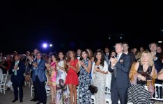 Первой леди Азербайджана Мехрибан Алиевой вручен диплом почетного гражданина города Канны (ФОТО)