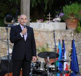 Первой леди Азербайджана Мехрибан Алиевой вручен диплом почетного гражданина города Канны (ФОТО)