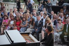 Первой леди Азербайджана Мехрибан Алиевой вручен диплом почетного гражданина города Канны (ФОТО)