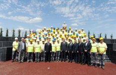 Президент Ильхам Алиев: Предпринимательство в Азербайджане стремительно развивается (ФОТО)