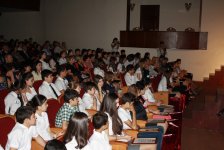 Школьники из Азербайджана посетят Москву и города "Золотого кольца" (фото)