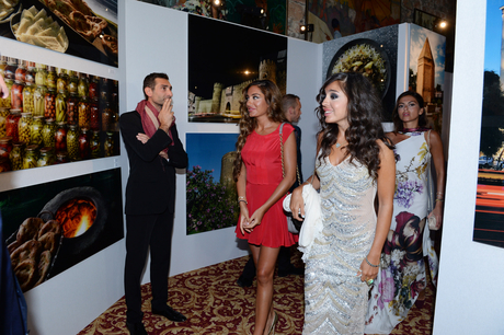 Первой леди Азербайджана Мехрибан Алиевой вручен диплом почетного гражданина города Канны (ФОТО)