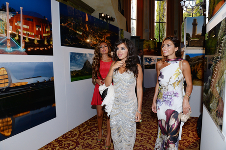 Первой леди Азербайджана Мехрибан Алиевой вручен диплом почетного гражданина города Канны (ФОТО)