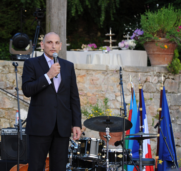 Первой леди Азербайджана Мехрибан Алиевой вручен диплом почетного гражданина города Канны (ФОТО)