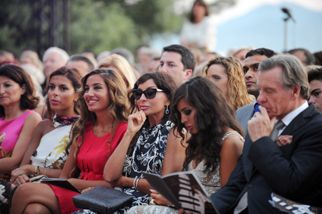 Первой леди Азербайджана Мехрибан Алиевой вручен диплом почетного гражданина города Канны (ФОТО)