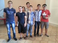 В Азербайджане определены победители турнира по игре "Хамса" среди школьников (фото)