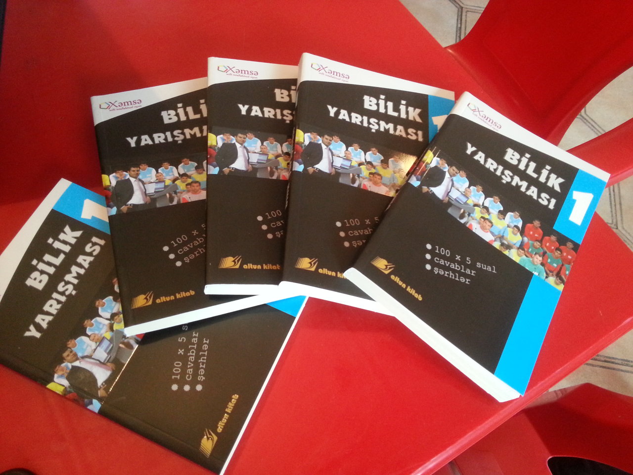 В Азербайджане определены победители турнира по игре "Хамса" среди школьников (фото)