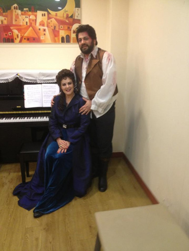 Триумф азербайджанского исполнителя в роли Марио Каварадосси в Корее (фото)