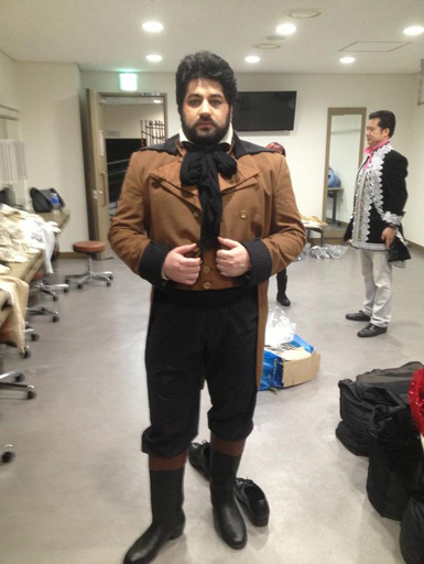 Триумф азербайджанского исполнителя в роли Марио Каварадосси в Корее (фото)