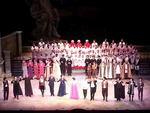 Триумф азербайджанского исполнителя в роли Марио Каварадосси в Корее (фото)