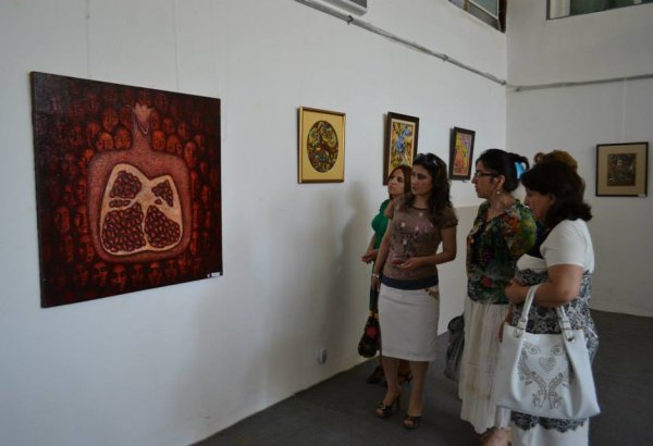 В Сумгайыте состоялось открытие выставки в рамках "Azerbaijan Art Festival-2013" (фото)