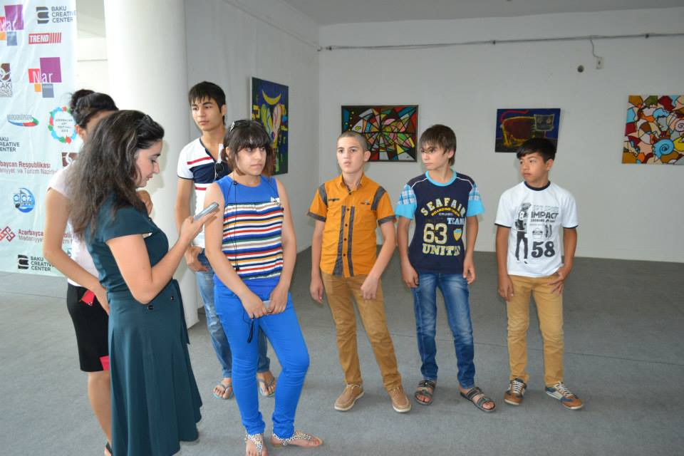 В Сумгайыте состоялось открытие выставки в рамках "Azerbaijan Art Festival-2013" (фото)