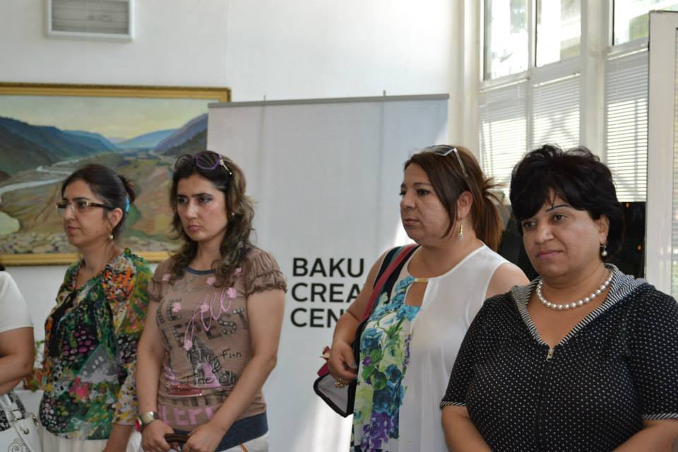 В Сумгайыте состоялось открытие выставки в рамках "Azerbaijan Art Festival-2013" (фото)