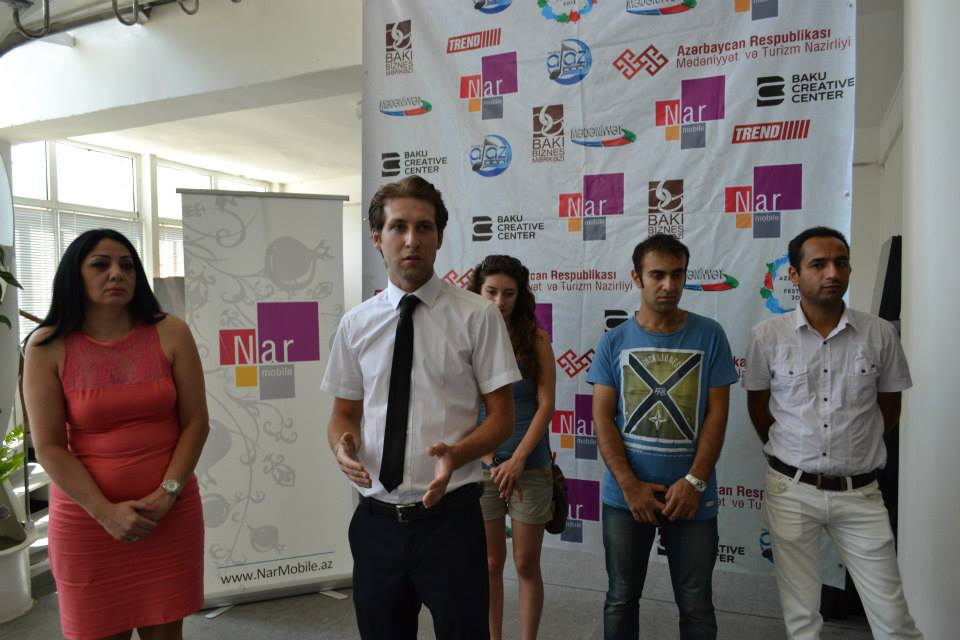 В Сумгайыте состоялось открытие выставки в рамках "Azerbaijan Art Festival-2013" (фото)