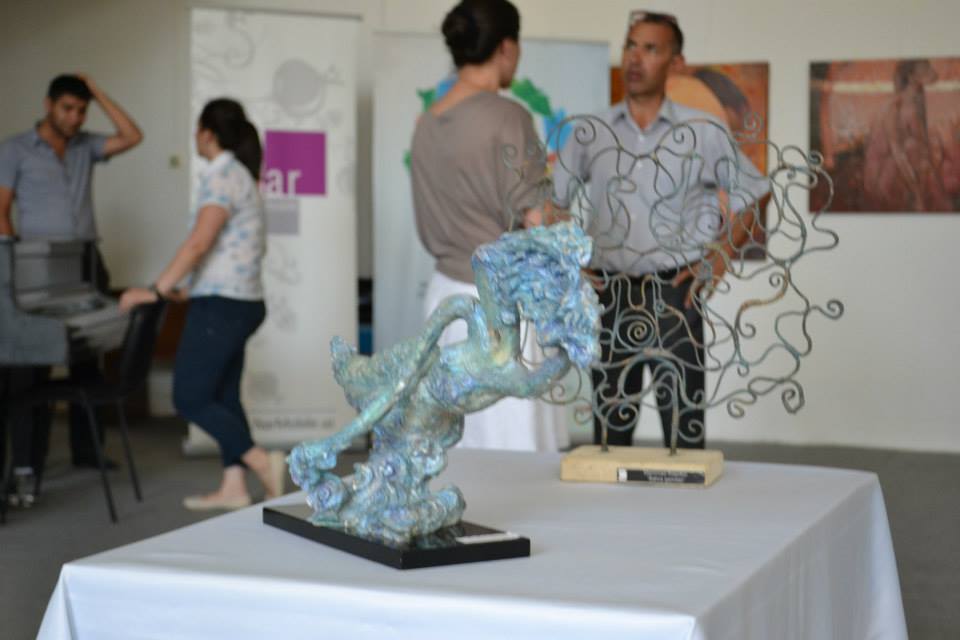 В Сумгайыте состоялось открытие выставки в рамках "Azerbaijan Art Festival-2013" (фото)