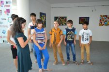 В Сумгайыте состоялось открытие выставки в рамках "Azerbaijan Art Festival-2013" (фото)