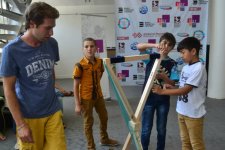 В Сумгайыте состоялось открытие выставки в рамках "Azerbaijan Art Festival-2013" (фото)