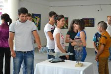В Сумгайыте состоялось открытие выставки в рамках "Azerbaijan Art Festival-2013" (фото)