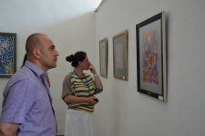 В Сумгайыте состоялось открытие выставки в рамках "Azerbaijan Art Festival-2013" (фото)