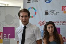 В Сумгайыте состоялось открытие выставки в рамках "Azerbaijan Art Festival-2013" (фото)