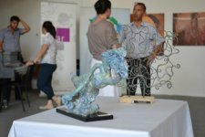 В Сумгайыте состоялось открытие выставки в рамках "Azerbaijan Art Festival-2013" (фото)