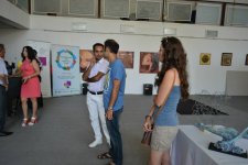 В Сумгайыте состоялось открытие выставки в рамках "Azerbaijan Art Festival-2013" (фото)