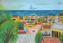 В Баку состоится первая выставка юной художницы Наргиз Бабаевой "Вдохновение" (фото)