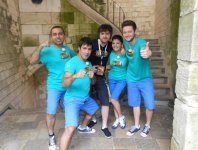 Сянан Шафизаде рассказал о пребывании во Франции - Ля Рошель и Форт Боярд  (фото)