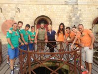 Сянан Шафизаде рассказал о пребывании во Франции - Ля Рошель и Форт Боярд  (фото)