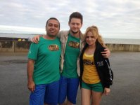 Сянан Шафизаде рассказал о пребывании во Франции - Ля Рошель и Форт Боярд  (фото)