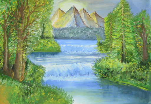 В Баку состоится первая выставка юной художницы Наргиз Бабаевой "Вдохновение" (фото)