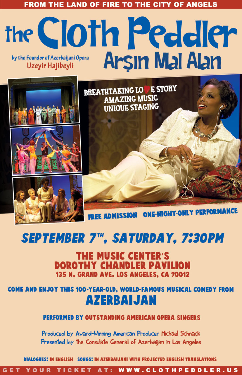 В Лос-Анджелесе будет представлена оперетта "Аршин мал алан"