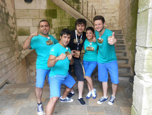 Сянан Шафизаде рассказал о пребывании во Франции - Ля Рошель и Форт Боярд  (фото)