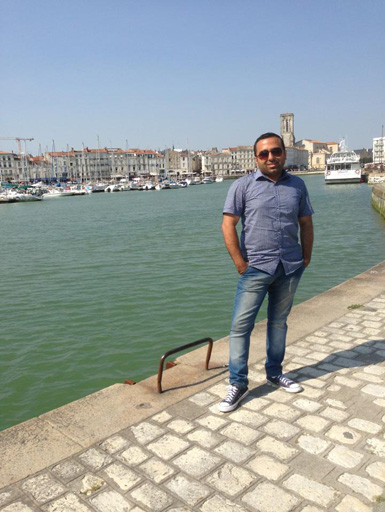 Сянан Шафизаде рассказал о пребывании во Франции - Ля Рошель и Форт Боярд  (фото)