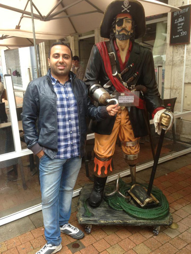 Сянан Шафизаде рассказал о пребывании во Франции - Ля Рошель и Форт Боярд  (фото)