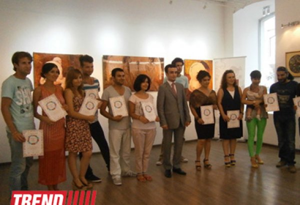 Участники проекта "Azerbaijan Art Festival-2013" награждены дипломами  (фото)