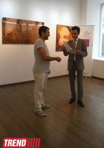 Участники проекта "Azerbaijan Art Festival-2013" награждены дипломами  (фото)