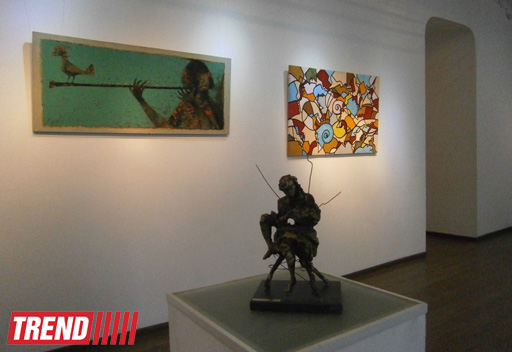 Участники проекта "Azerbaijan Art Festival-2013" награждены дипломами  (фото)