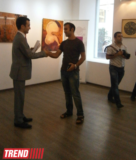 Участники проекта "Azerbaijan Art Festival-2013" награждены дипломами  (фото)